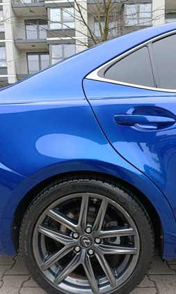 Lexus IS cena 116727 przebieg: 109000, rok produkcji 2016 z Warszawa małe 326